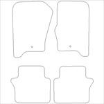 Land Rover Range Rover Sport Car Mats with Eyelet